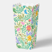 Honey Bee, Ladybug, Butterfly, Dragonfly & Blume Geschenkschachtel (Rückseite)