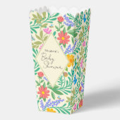 Honey Bee, Ladybug, Butterfly, Dragonfly & Blume Geschenkschachtel (Vorderseite)