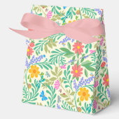 Honey Bee, Ladybug, Butterfly, Dragonfly & Blume Geschenkschachtel (Vorderseite)