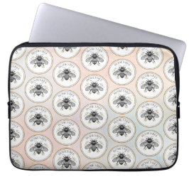Honey Bee Laptopschutzhülle