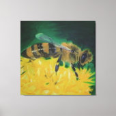 Honey Bee Leinwanddruck (Vorderseite)