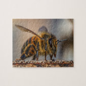 Honey Bee Liebe Puzzle (Horizontal)