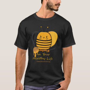 Honey Bee Life Protector - 20. April Aufkleber T-Shirt