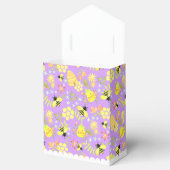 Honey Bee Lila Geschenkschachtel (Geöffnet)