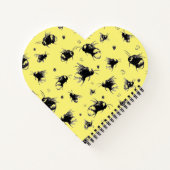 Honey Bee Lover Notebook - Geschenk für sie Notizblock (Rückseite)
