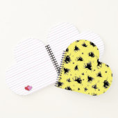 Honey Bee Lover Notebook - Geschenk für sie Notizblock (Innenseite)