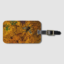 Honey Bee Luggage Tag Gepäckanhänger