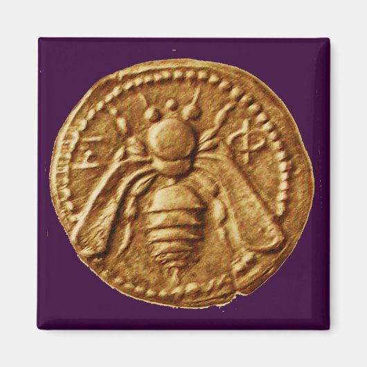 HONEY BEE MAGNET (Vorne)