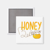 Honey Bee Magnet (Vorderseite/Rückseite)