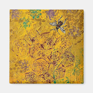 Honey Bee Magnet