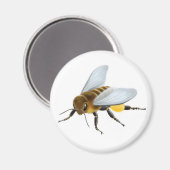 Honey Bee Magnet (Vorderseite/Rückseite)