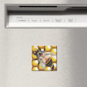 Honey Bee Magnet (In Situ (Geschirrspüler))