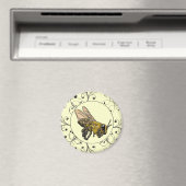 Honey Bee Magnet (In Situ (Geschirrspüler))