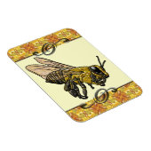 Honey Bee Magnet (Rechte Seite)