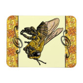 Honey Bee Magnet (Horizontal)