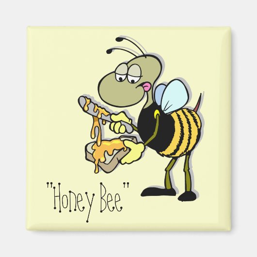 "Honey Bee" Magnet (Vorne)