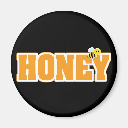 HONEY BEE MAGNET (Vorne)