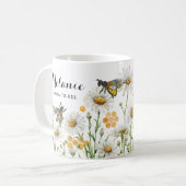 Honey Bee Mama to Bee Baby Shower Tasse | Hummel (Vorderseite Links)