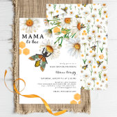 Honey Bee Mama zu Bee Baby Shower Einladung | Wil