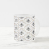 Honey Bee Mattglastasse (VorderseiteRechts)