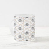 Honey Bee Mattglastasse (Vorderseite Links)