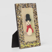 Honey Bee Mine Foto Plaque w Easel Fotoplatte (Seite)