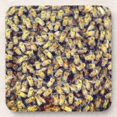 Honey Bee Mine Untersetzer (Vorderseite)