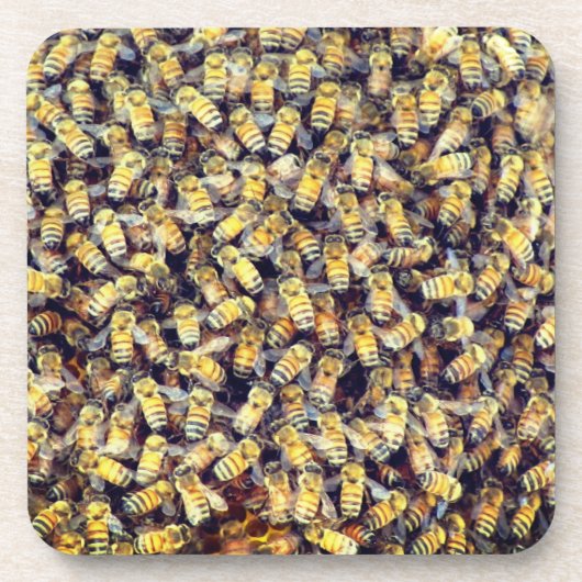Honey Bee Mine Untersetzer (Vorderseite)