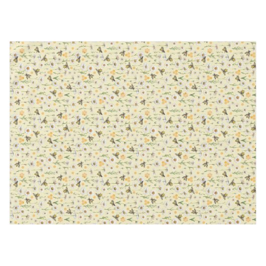 Honey Bee Mommy to Bee Baby Shower Tableclout | Bu Tischdecke (Vorderseite (Horizontal))