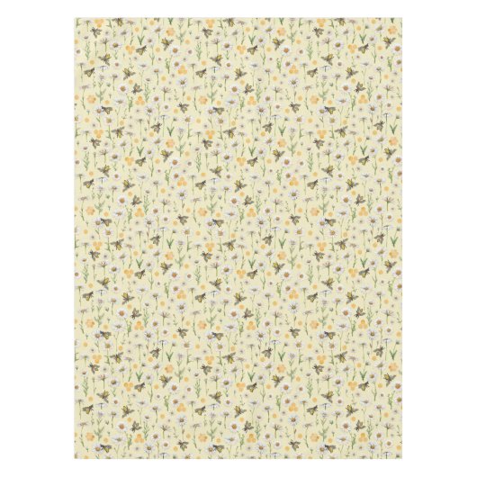 Honey Bee Mommy to Bee Baby Shower Tableclout | Bu Tischdecke (Vorderseite)