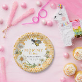 Honey Bee Mommy to Bee Baby Shower Tellers | Pappteller (Party)