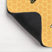 Honey Bee Mouse Pad Mousepad (Ecke)