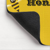 Honey Bee Mouse Pad Mousepad (Ecke)