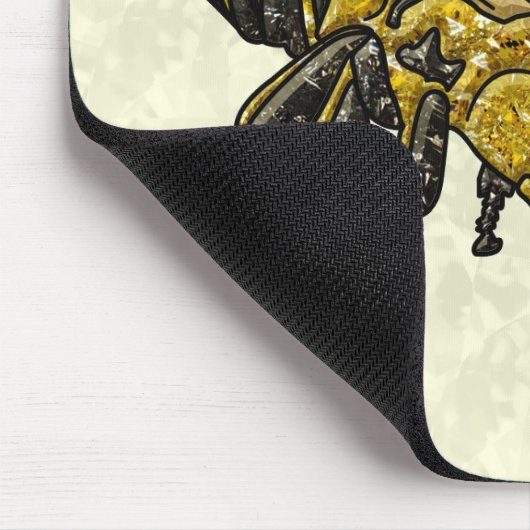 Honey Bee Mousepad (Ecke)