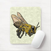 Honey Bee Mousepad (Mit Mouse)