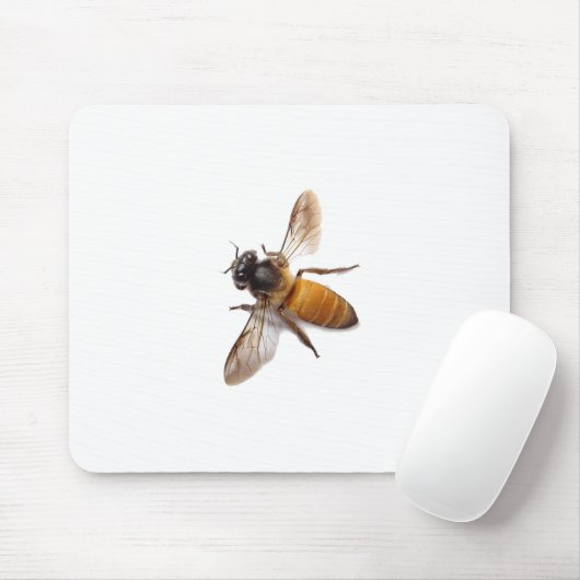Honey Bee Mousepad (Mit Mouse)
