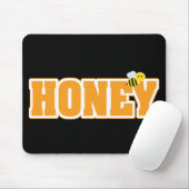 HONEY BEE MOUSEPAD (Mit Mouse)