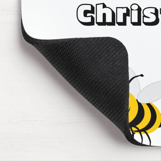 Honey Bee Mousepad (Ecke)