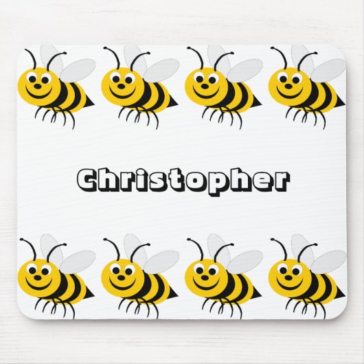 Honey Bee Mousepad (Vorne)
