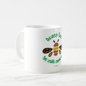 Honey Bee Mug Kaffeetasse (Vorderseite Links)