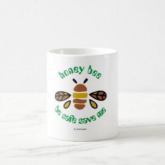 Honey Bee Mug Kaffeetasse