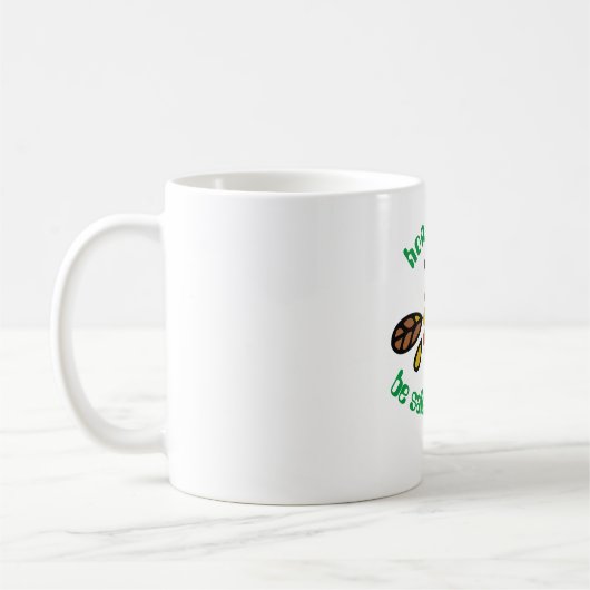 Honey Bee Mug Kaffeetasse (Links)
