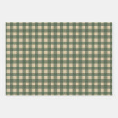 Honey Bee & Mystic Rose Geschenkpapier Set (Vorderseite 3)