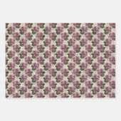 Honey Bee & Mystic Rose Geschenkpapier Set (Vorderseite 2)