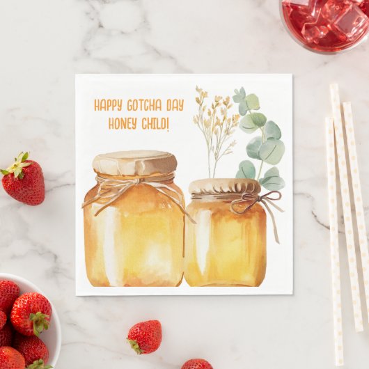 Honey Bee Napkins Serviette (Beispiel)