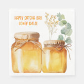 Honey Bee Napkins Serviette (Vorderseite)