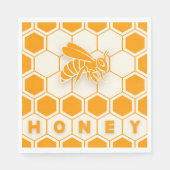 Honey Bee Napkins Serviette (Vorderseite)