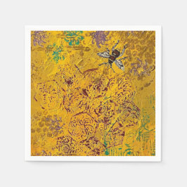 Honey Bee Napkins Serviette