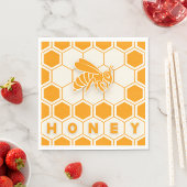 Honey Bee Napkins Serviette