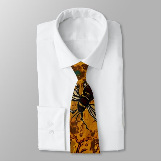 Honey Bee Neck Tie Krawatte (Gebunden)